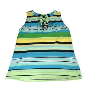 7th avenue NY & Company Striped Sleeveless Top - Women’s XS